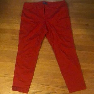 Old navy pixie pants- mid rise